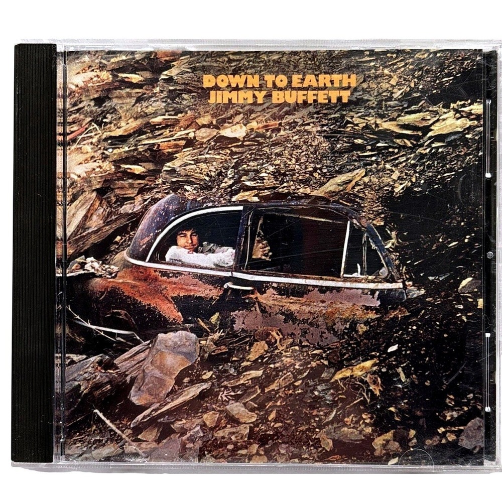 Jimmy Buffett Down to Earth CD Varese‎ Sarabande VSD-5775 1970 Barnaby Reissue